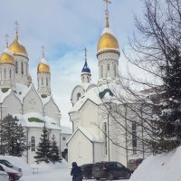 Александро-Невский храм :: Galina Solovova