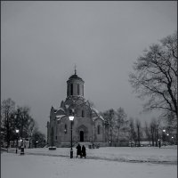 Спасский собор. 1420-27. Спасо-Андроников монастырь :: Наталья Rosenwasser