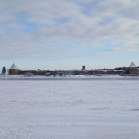 Крепость Орешек :: Наталья Герасимова