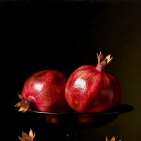 Гранаты на черном :: Георгий Пичугин