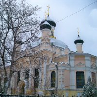 Церковь  трёх святых :: Валентин Семчишин