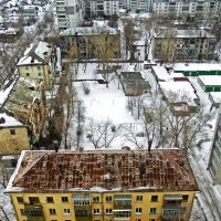 Вид сверху :: СЮ 