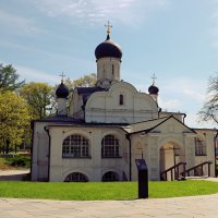 Церковь зачатия Анны. Зарядье. :: веселов михаил 