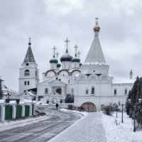 Вознесенский Печерский мужской монастырь :: Andrey Lomakin