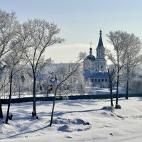 «Серебряная вуаль зимы» :: Арина Невская