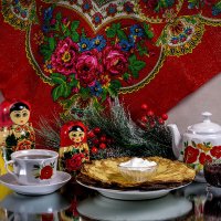 Скоро Масленица :: Людмила Павловна Крышковец