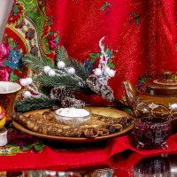 Как на Масленой неделе :: Людмила Павловна Крышковец