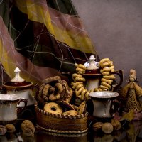 Чаепитие по-русски :: Людмила Павловна Крышковец