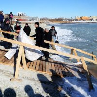 Крещение.Рабочий момент :: Анатолий Чикчирный