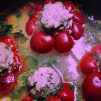 Фаршированный перчик :: Людмила Смородинская