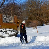 Красавица за работой :: Юрий Гайворонскiий