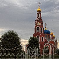 Владимирский собор. Новочебоксарск. Чувашия :: MILAV V