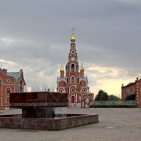 Соборная площадь. Новочебоксарск. Чувашия :: MILAV V