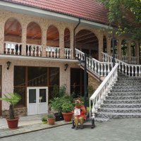 Ресторанчик в горах :: Наталия Григорьева