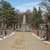 В Армавире 20 героев Советского Союза :: Игорь Сикорский В Армавире 20 героев Советского Союза :: Игорь Сикорский