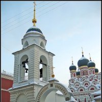 Подворье Соловецкого монастыря в Москве :: Ольга Довженко