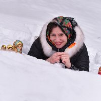 Девушка с матрешками :: ura Зелев
