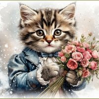 Дарю букетик ... :: Валентина Надсон