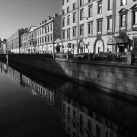 Городской интерьер. Канал Грибоедова :: Наталья 