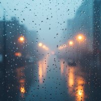 Дождь за окном... :: Эля Юрасова