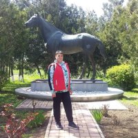 Я и легенда анилин лошадь  :: Вячеслав Коломойцев Владимирович