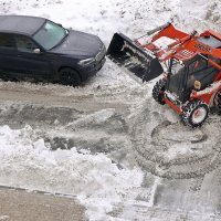 Танцы на дороге :: Валерий Иванович
