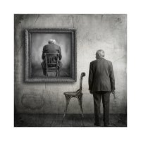 автопортрет  художника интроверта :: старик 