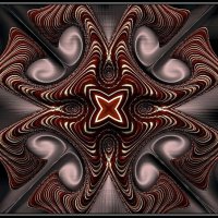 фрактал. :: Mila 