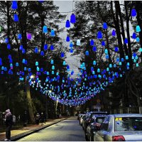 Огни на улице :: Валерия Комова