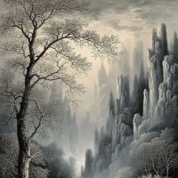 Зимняя дымка :: Георгий Пичугин