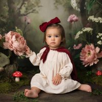 красный бант :: СЕРГЕЙ ФИЛОЧКИН