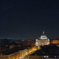 Рим. Вид на собор св. Петра. :: Константин Белоногов