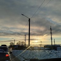 Зимний вечер :: светлана льдокова