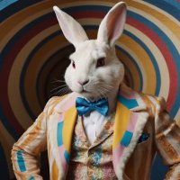 БЕЛЫЙ КРОЛИК :: ura Зелев