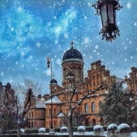 вечірне місто :: Степан Карачко