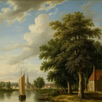 Парусная лодка :: Георгий Пичугин