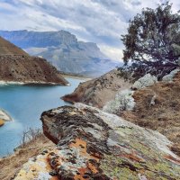 Интересные камни около озера Гижгит :: Мариша 