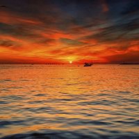 Закат :: arkadii 