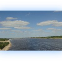 ДОРОГА НА ЯМАЛ из окна поезда :: Tata Wolf