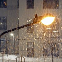Февральский снегопад :: Валерий Иванович