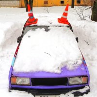 Авто с рожками :: Андрей Снегерёв