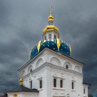 Знаменский собор Абалакского монастыря. Тобольск.. :: Георгий Кулаковский