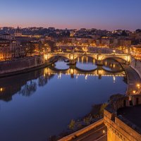 Панорамы вечернего Рима :: Valentin Bondarenko Панорамы вечернего Рима :: Valentin Bondarenko