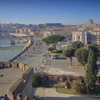 Панорама  Рима :: Valentin Bondarenko