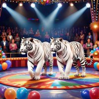 В цирке :: Елена Сухорученкова