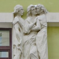 Влюбленные и Гоголь :: Александр Чеботарь