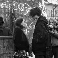 День всех вюбленных в Москве. :: Николай Нестеренко