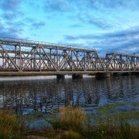 Железнодорожный мост :: Дарья Шуклина
