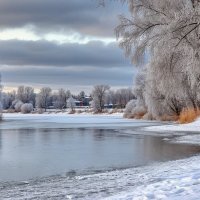 Зимнее творение природы ... :: Ravile 