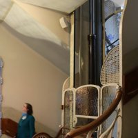 Лифт в доме Бальо :: Ольга Лифт в доме Бальо :: Ольга